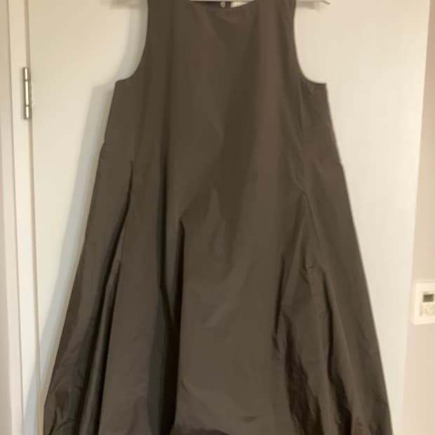 아모멘토 드레스 브라운 0 사이즈