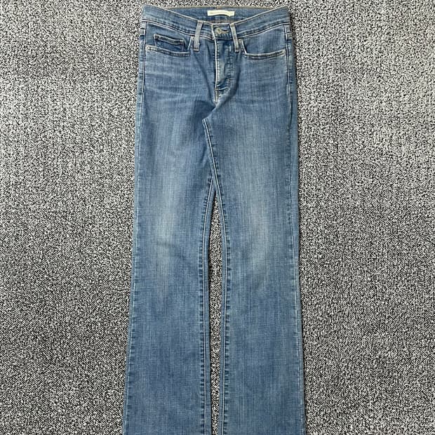 빈티지9. 리바이스 315 쉐이핑 부츠컷 데님팬츠 청바지