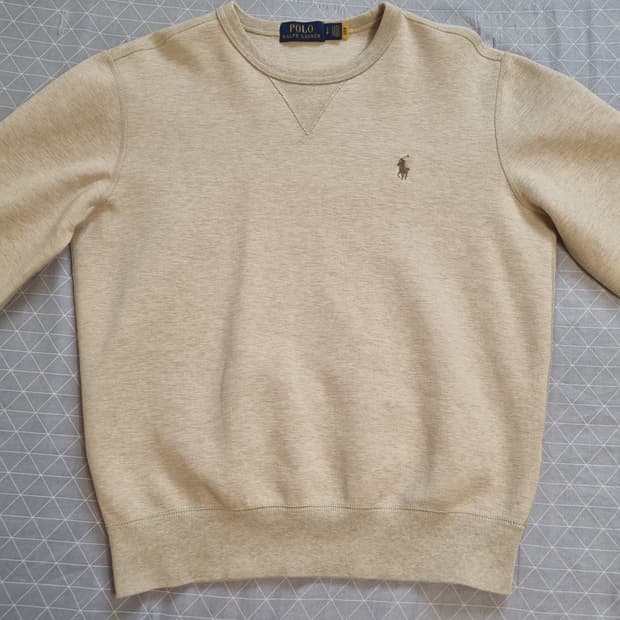 폴로 랄프로렌 LSCNM6-LONG SLEEVE-SWEATSHIRT