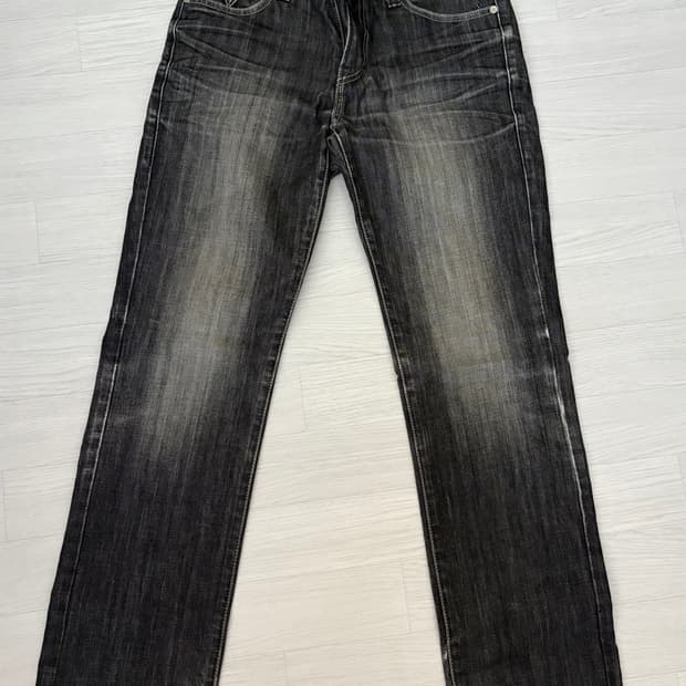 게스 빈티지 팬츠