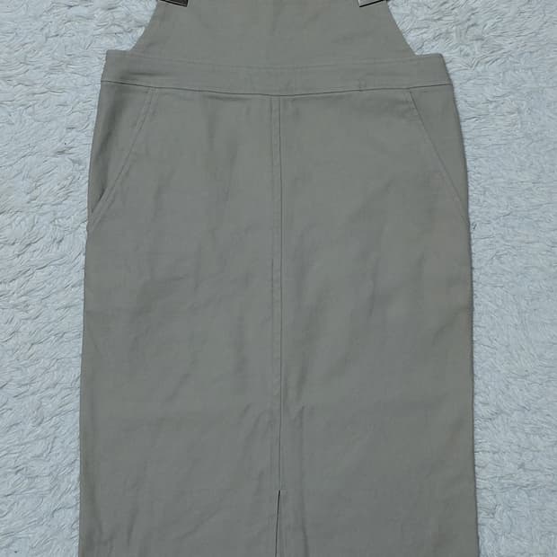 아놀드파마 멜빵 치마 M