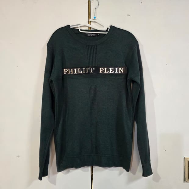 필립플레인 남성 니트 스웨터 