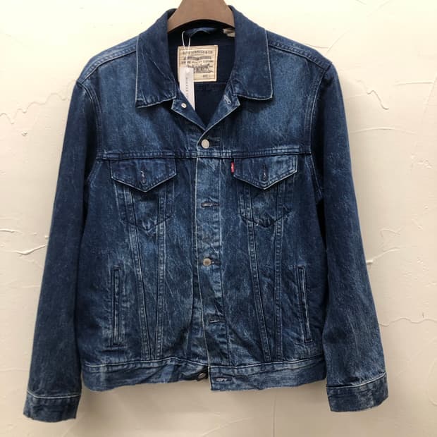 리바이스 워싱 트러커 자켓