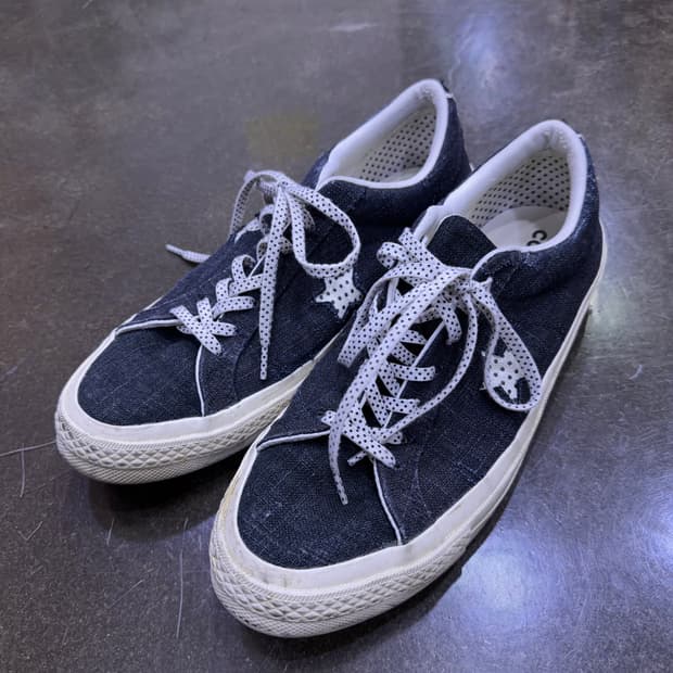 컨버스 올스타 원스타 샴브레 도트 로우 스니커즈 270