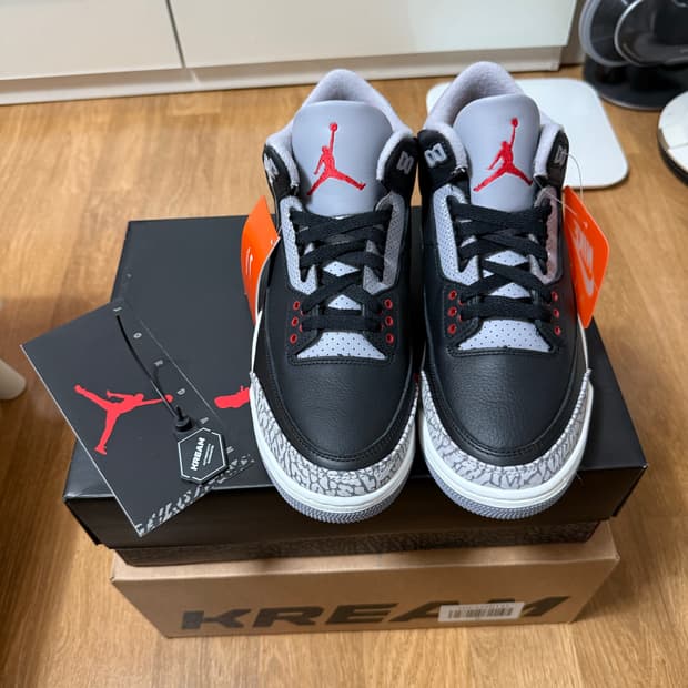 조던3 블랙시멘트 2024 265