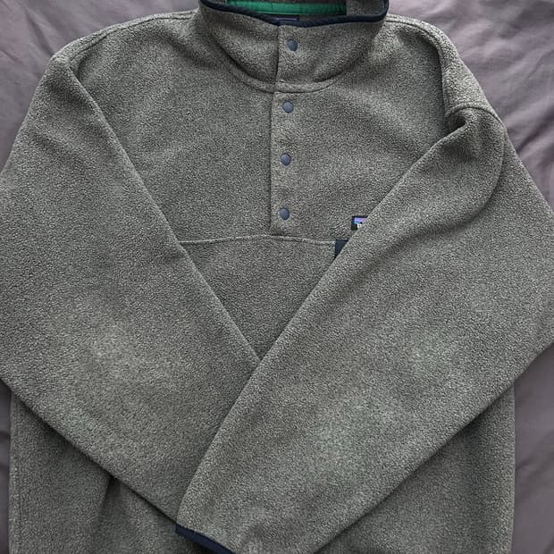 [상태아주좋음] 파타고니아 신칠라 니켈 그레이 M