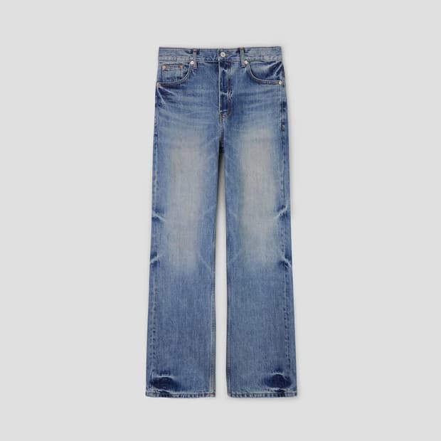 타일레 BOIL WASH 부츠컷 데님 팬츠