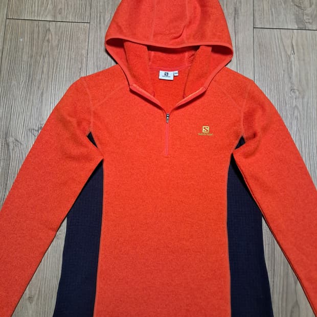 살로몬 여성 후드티 100