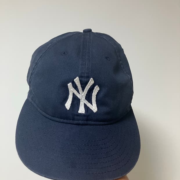 디스이즈네버댓 뉴에라 뉴욕양키스 9fifty 스트랩캡 6패널캡 네이비