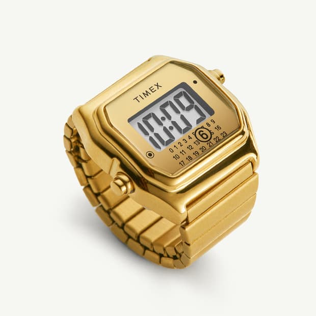 [S/M][M/L]타이맥스 MM6 메종마르지엘라 T80 링 워치 골드