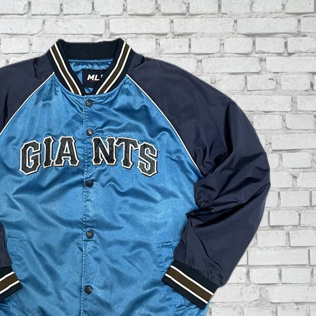MLB 00s 샌프란시스코 자이언츠 새틴 야구점퍼 100