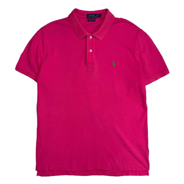 RALPH LAUREN PK 반팔티 핑크 XL/TG