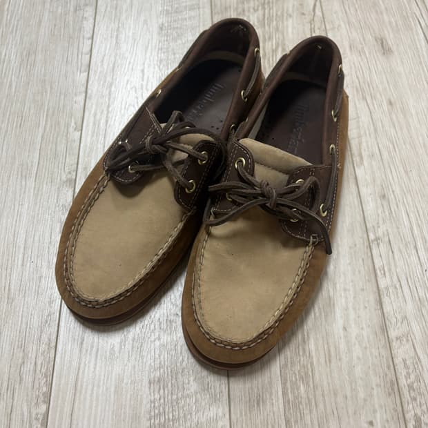 팀버랜드 보트슈즈 270