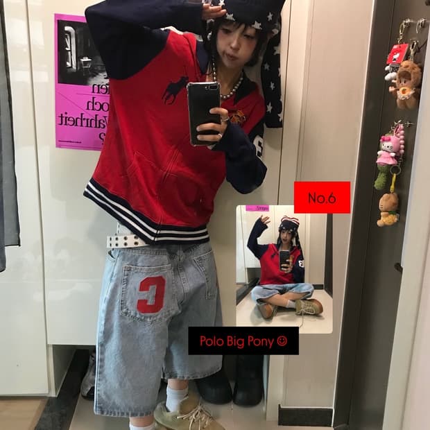 Polo Big Pony Hooded Zip-Up