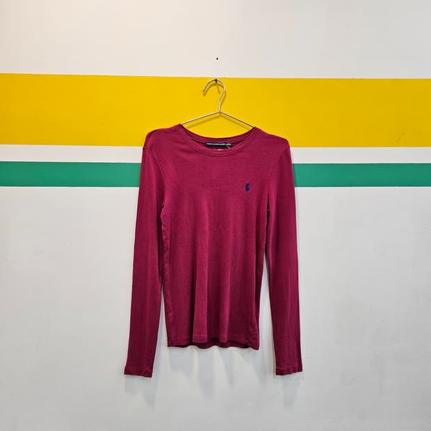 폴로 랄프로렌 긴팔 티셔츠