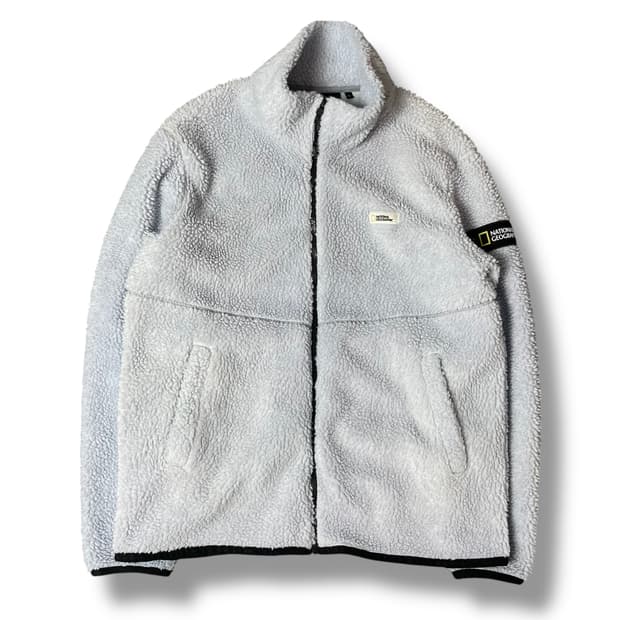 내셔널지오그래픽 코스토니 플리스 풀 집업 자켓 XL