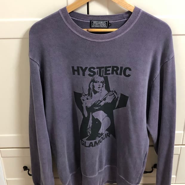 [M] 히스테릭글래머 루즈핏 스웻셔츠 맨투맨