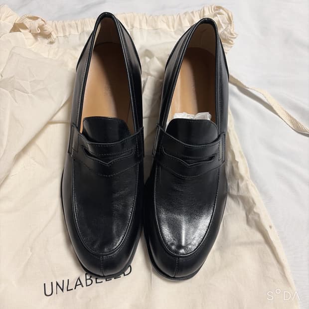 unlabeled collection 언라벨드 컬렉션 구두 로퍼 245