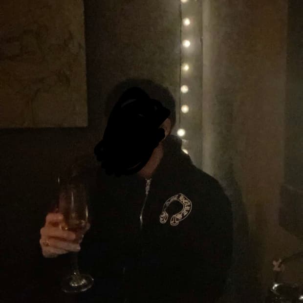 크롬하츠 홀스슈 후드집업