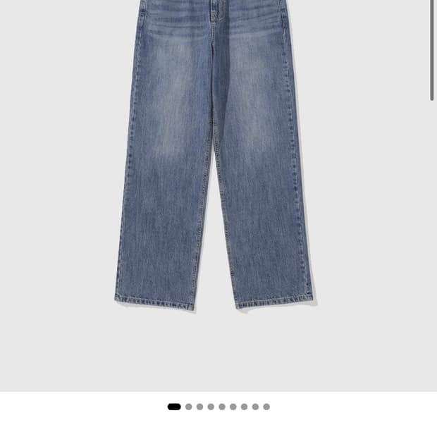 113 light slub denim - mid blue S