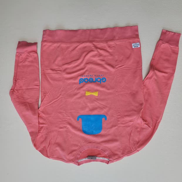 지브레드 Gbread 남자 맨투맨 XL 핑크