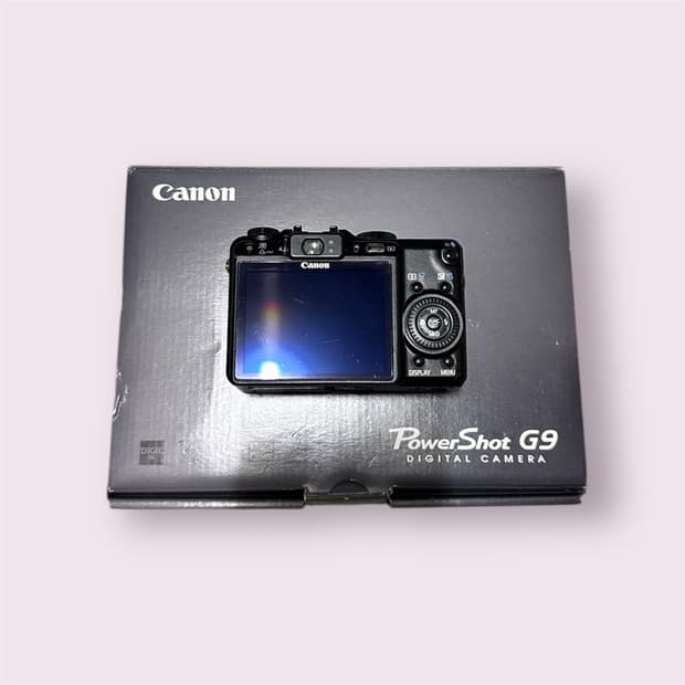 캐논 파워샷 G9 풀박스