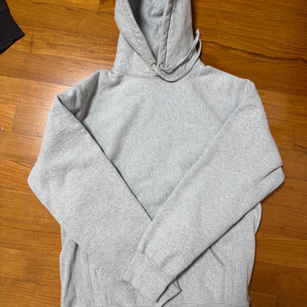 슈프림 3M 로고 후드티 L