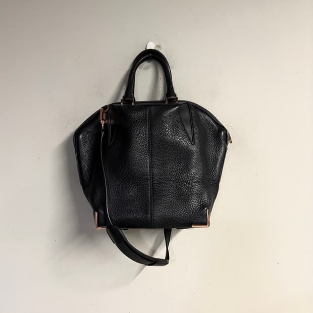 ALEXANDERE WANG pebbled leather 2way bag