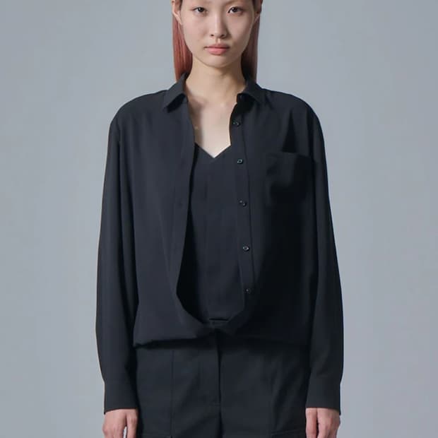 준지 셔츠 & 블라우스