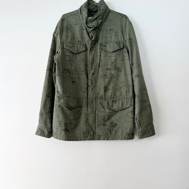 LEVI’S field print sapari jacket / khaki