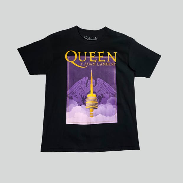 [2XL]퀸 QUEEN 서울 콘서트 공식 굿즈 티셔츠