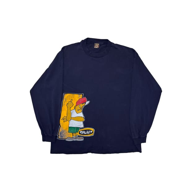 90’s 셔빗 스케이트보드 롱슬리브 티셔츠