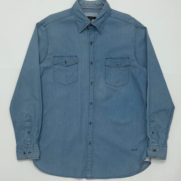 DAKS 닥스 데님 웨스턴 셔츠