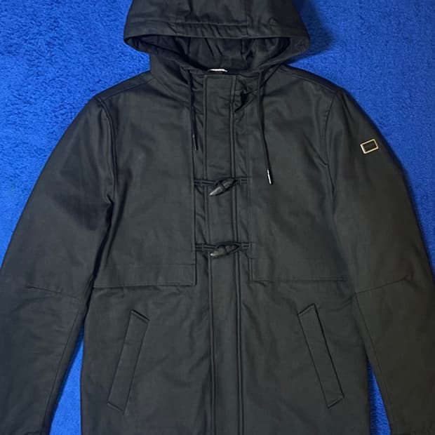 Antony Morato 안토니 모라토 후드 더플 블랙 점퍼 L