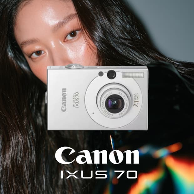 A급)캐논 익서스 70 CANON IXUS 70 빈티지 디지털카메라