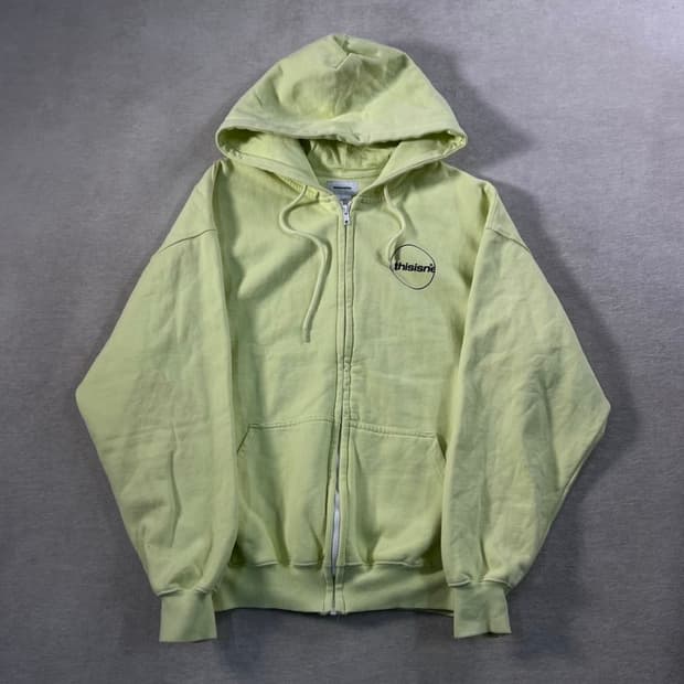 디스이스네버댓 후드집업