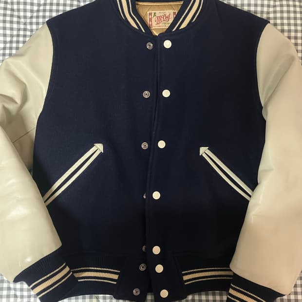 리얼맥코이 바시티(네이비)