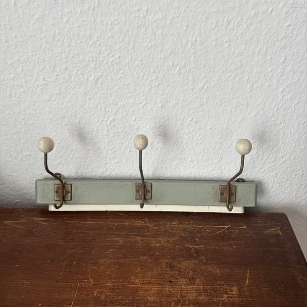 독일)빈티지 블루 우드코트렉