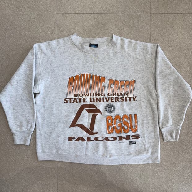 90s usa made 스웻셔츠