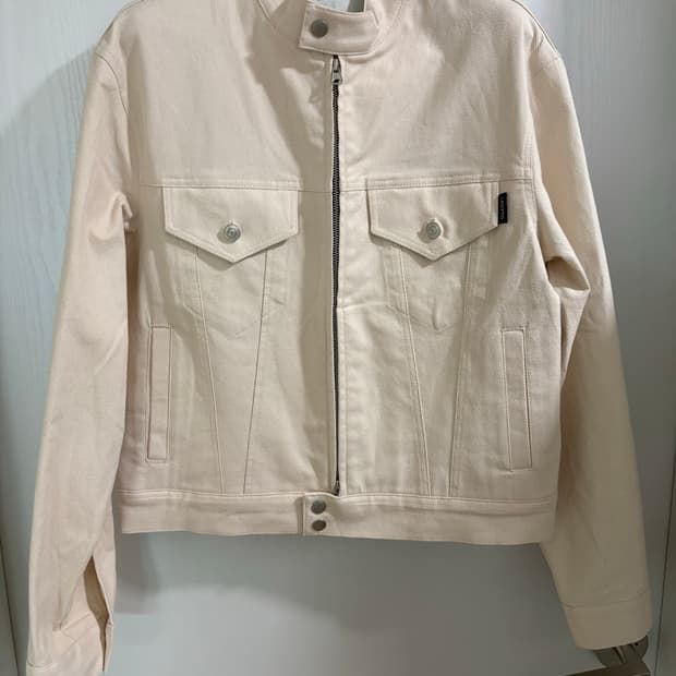 LECYTO 레씨토 바이커 코튼 자켓