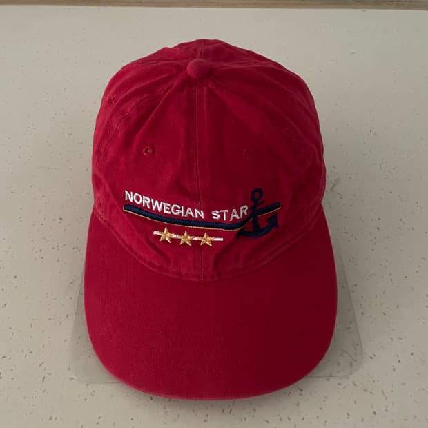 빈티지 캠프캡 볼캡