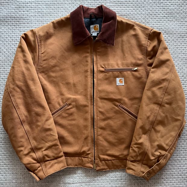 [L] 칼하트 디트로이트 자켓 브라운 j001
