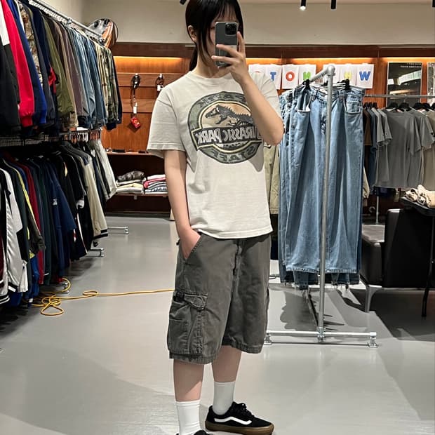 랭글러 카고 반바지
