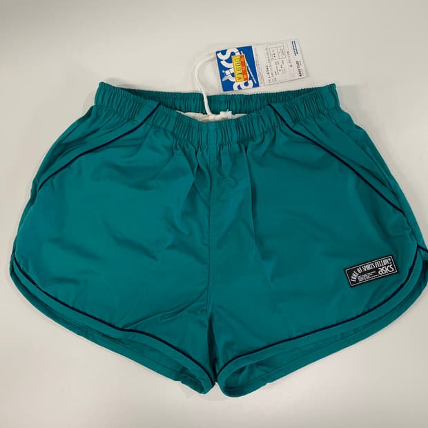아식스 90s 올드 빈티지 클래식 러닝 숏츠 쇼츠 팬츠 ASICS OLD