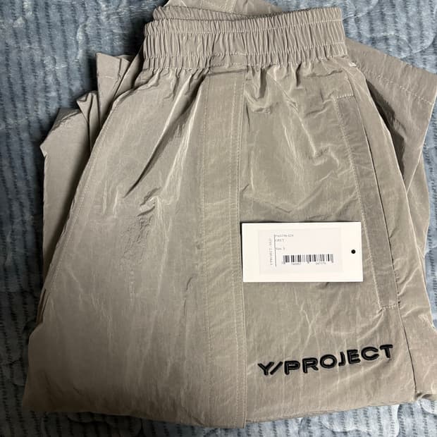 와이프로젝트 바나나 나일론 팬츠 s