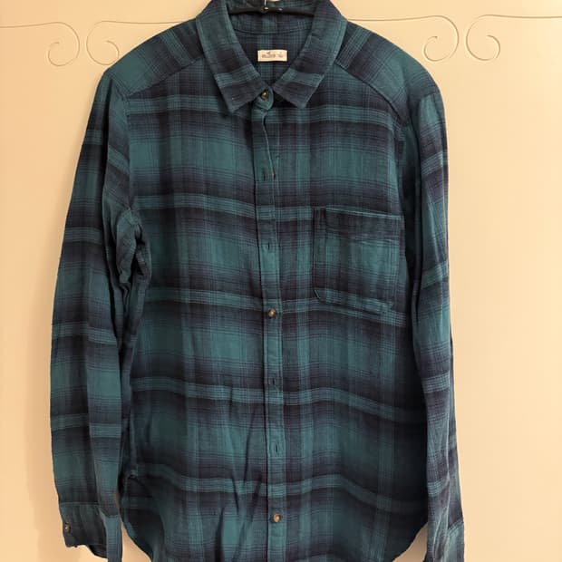 Holister 홀리스터 체크 셔츠