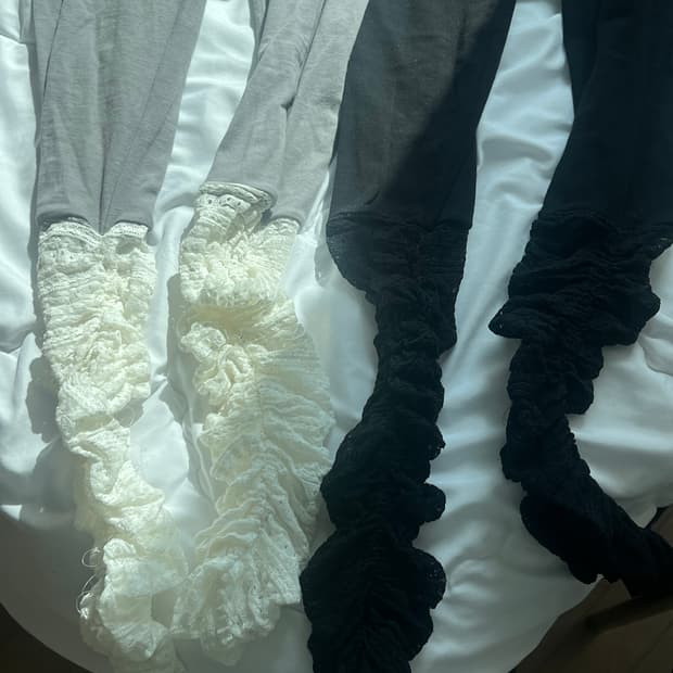 vintage lace leggings 