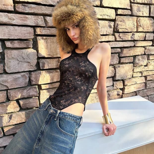 lace body suit