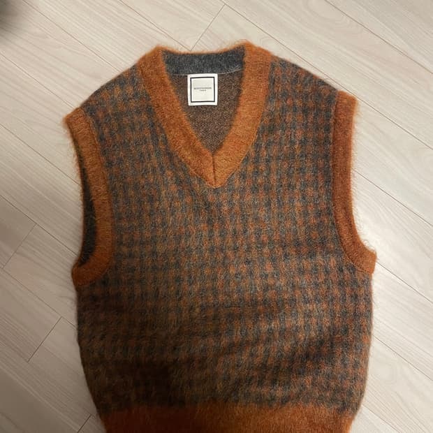 우영미 21fw 모헤어 베스트