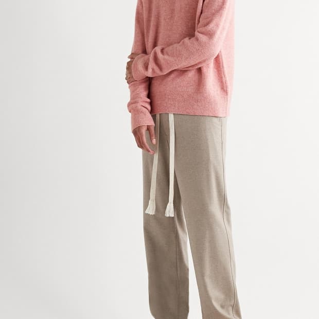 [M] 나누쉬카 nanushka 나누슈카 알파카 울 니트 스웨터